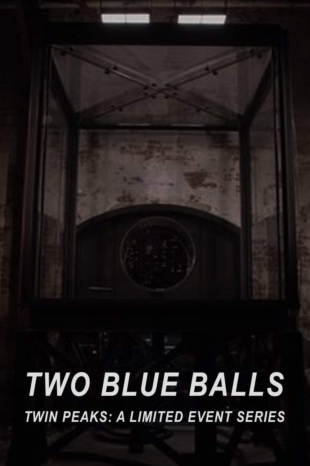 Постер Two Blue Balls